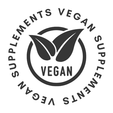 vegan supplements icon