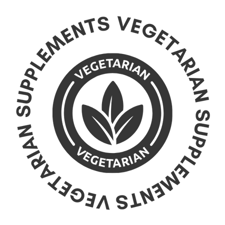 vegetarian supplements icon