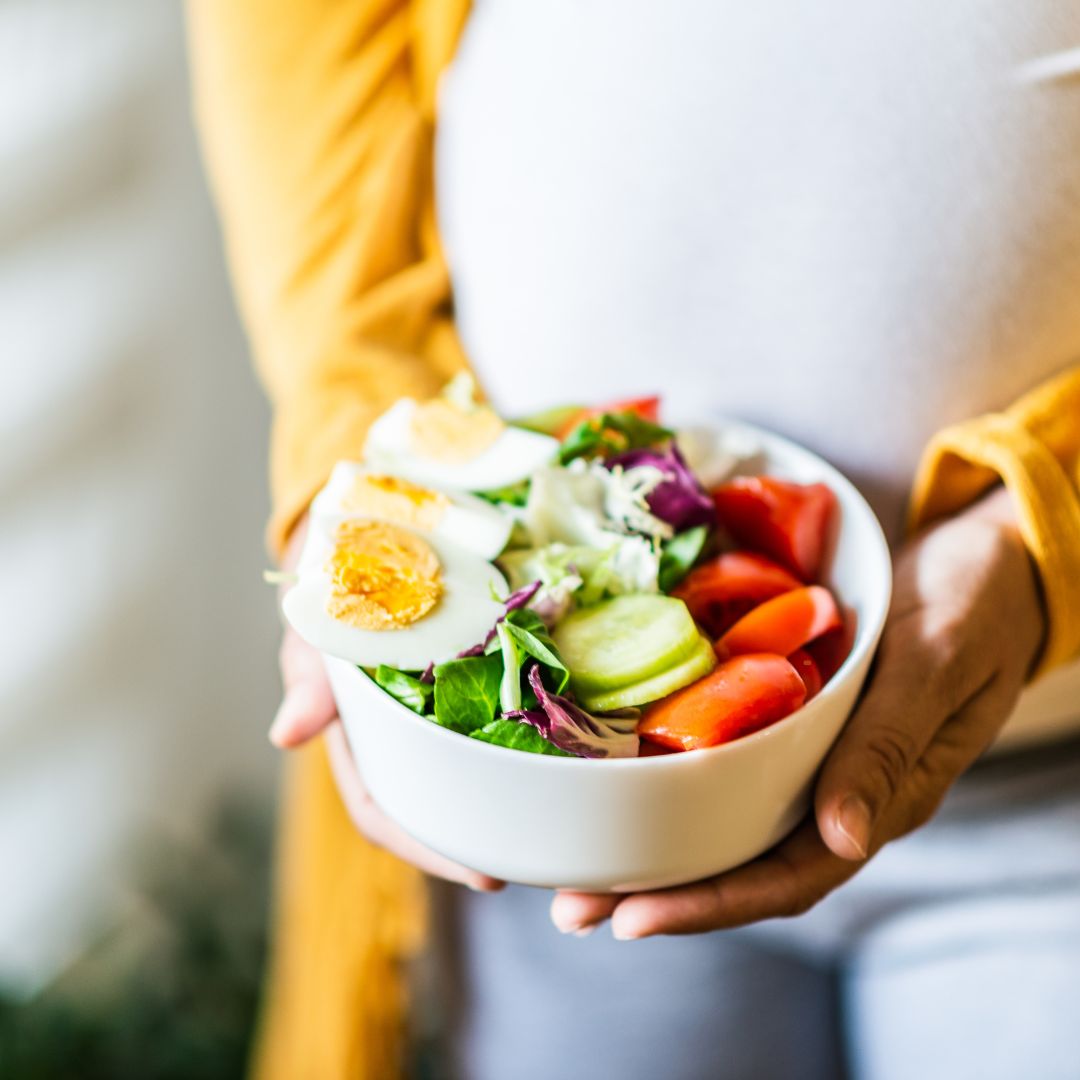 healthy food for pregnant women