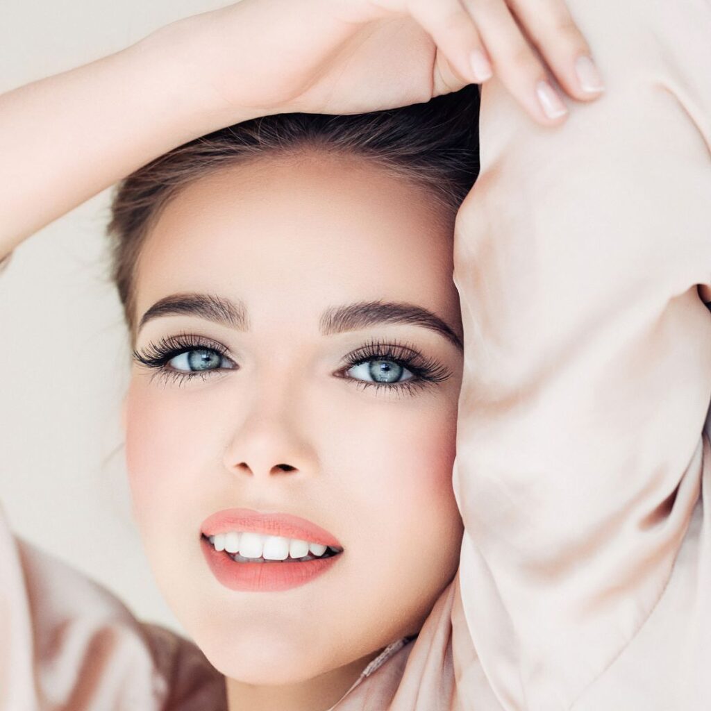 skin hair and nails model