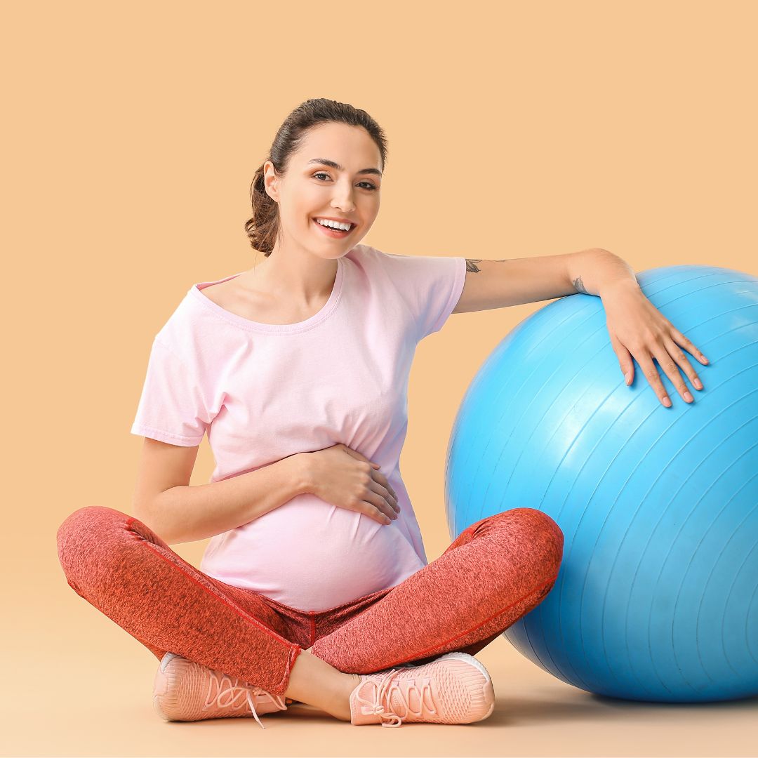 easy pregnancy excercise