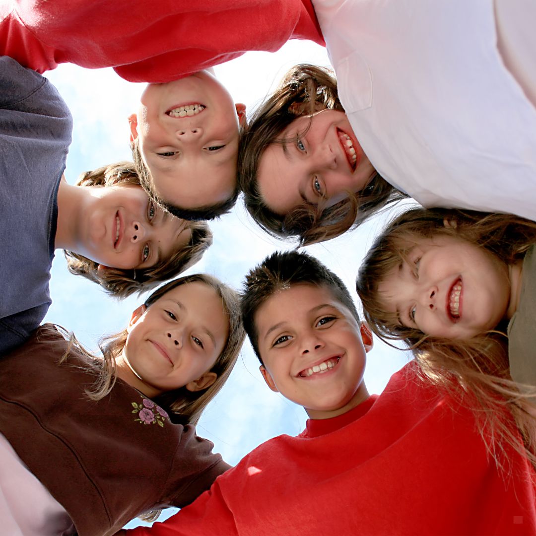 happy healthy kids